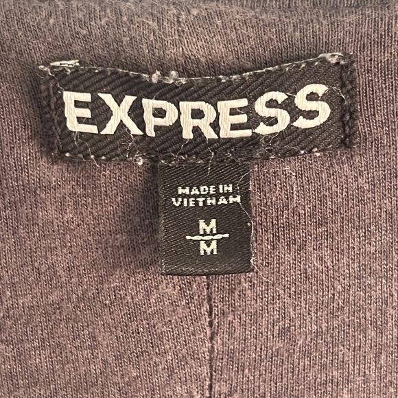 Express black & gold sequin cardigan jacket - Picture 9 of 10